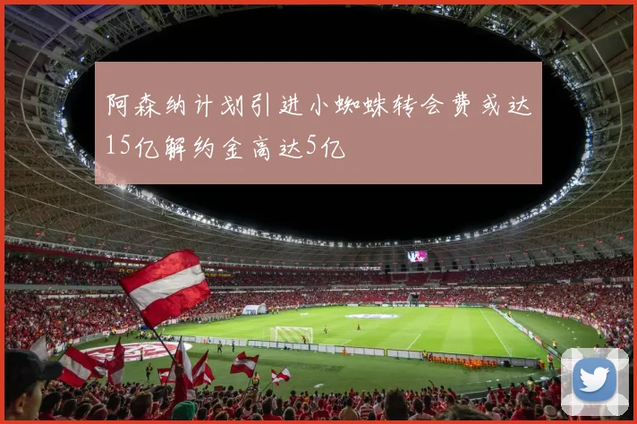 阿森纳计划引进小蜘蛛转会费或达15亿解约金高达5亿