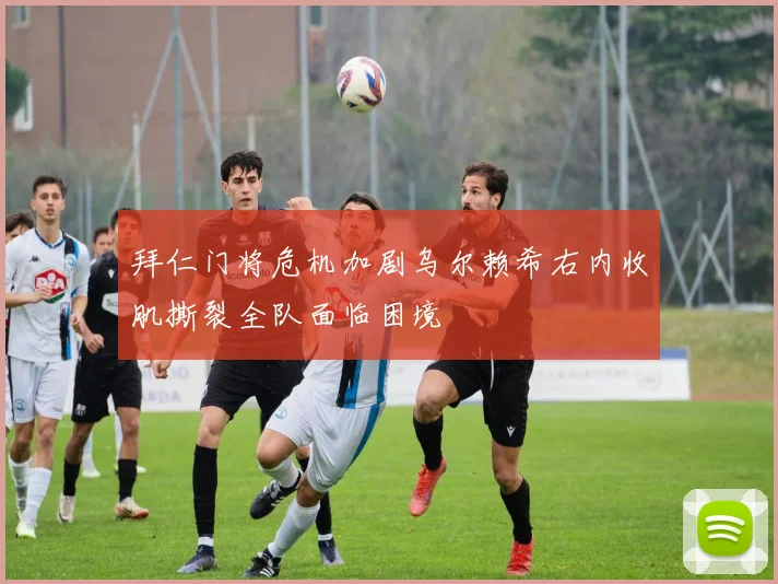 拜仁门将危机加剧乌尔赖希右内收肌撕裂全队面临困境