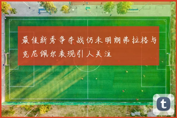 最佳新秀争夺战仍未明朗弗拉格与克尼佩尔表现引人关注